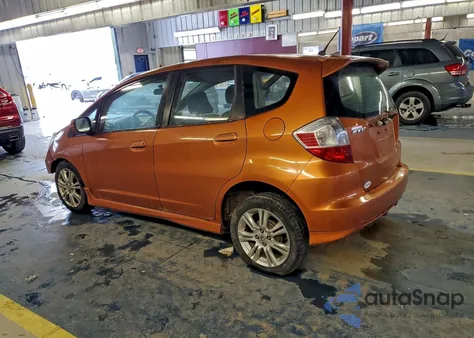 2010 Honda Fit Sport из США, поврежденный, VIN JHMGE8H42AC016964